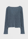 No-frills Strap Wrinkle Summer Cardigan