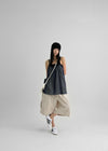 (UNISEX) Zombie Banding Cargo Bermuda Shorts