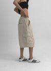 (UNISEX) Zombie Banding Cargo Bermuda Shorts
