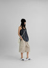 (UNISEX) Zombie Banding Cargo Bermuda Shorts
