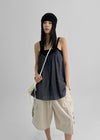 (UNISEX) Zombie Banding Cargo Bermuda Shorts