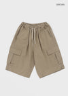 (UNISEX) Zombie Banding Cargo Bermuda Shorts