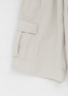 (UNISEX) Zombie Banding Cargo Bermuda Shorts