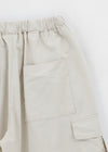 (UNISEX) Zombie Banding Cargo Bermuda Shorts