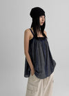 Revus Vintage Button Long Sleeveless