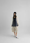 Revus Vintage Button Long Sleeveless