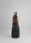 Neptune Cut Washing Balloon Wide Pants