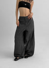 Neptune Cut Washing Balloon Wide Pants