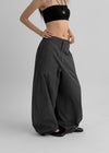 Neptune Cut Washing Balloon Wide Pants