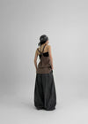 Neptune Cut Washing Balloon Wide Pants