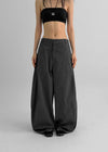 Neptune Cut Washing Balloon Wide Pants