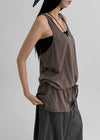 Qualdia Strap Balloon Long Sleeveless