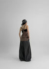 Qualdia Strap Balloon Long Sleeveless