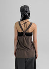 Qualdia Strap Balloon Long Sleeveless