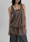 Qualdia Strap Balloon Long Sleeveless