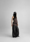 Qualdia Strap Balloon Long Sleeveless