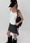 Hometio Basic Ribbedsleeveless