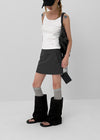 Hometio Basic Ribbedsleeveless