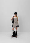 Deotting Layered Strap Long Sleeveless