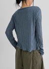 No-frills Strap Wrinkle Summer Cardigan