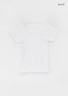 Treon Layered Halter Short Sleeve T-shirt
