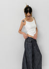 Hometio Basic Ribbedsleeveless