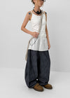 Roken Banding Dot Layered Mini Skirt