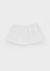 Roken Banding Dot Layered Mini Skirt