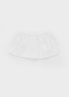 Roken Banding Dot Layered Mini Skirt