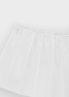 Roken Banding Dot Layered Mini Skirt