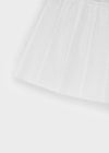 Roken Banding Dot Layered Mini Skirt