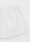 Roken Banding Dot Layered Mini Skirt