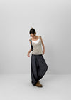 Ketu Flower Lace Sleeveless Blouse