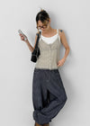 Ketu Flower Lace Sleeveless Blouse