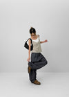 Ketu Flower Lace Sleeveless Blouse