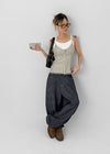 Ketu Flower Lace Sleeveless Blouse