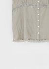 Ketu Flower Lace Sleeveless Blouse