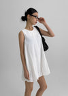 Kovac Nylon Balloon Mini Dress