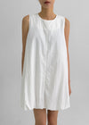 Kovac Nylon Balloon Mini Dress