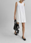 Kovac Nylon Balloon Mini Dress