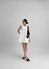 Kovac Nylon Balloon Mini Dress