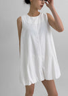Kovac Nylon Balloon Mini Dress