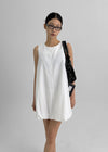 Kovac Nylon Balloon Mini Dress
