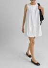 Kovac Nylon Balloon Mini Dress