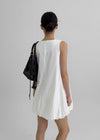 Kovac Nylon Balloon Mini Dress