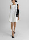 Kovac Nylon Balloon Mini Dress