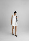 Kovac Nylon Balloon Mini Dress