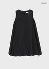Kovac Nylon Balloon Mini Dress