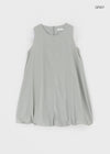 Kovac Nylon Balloon Mini Dress