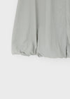 Kovac Nylon Balloon Mini Dress